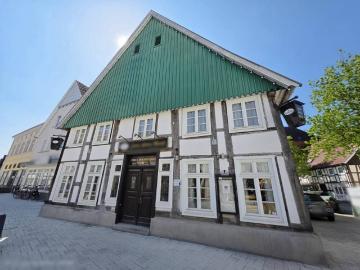 Historisches Fachwerkhaus mit Gastronomie im Herzen von Rietberg