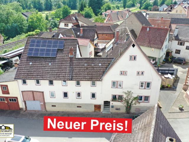 Historisches Fachwerkhaus aus 1753 mit Anbau in Collenberg – 240 m² Wohnfläche