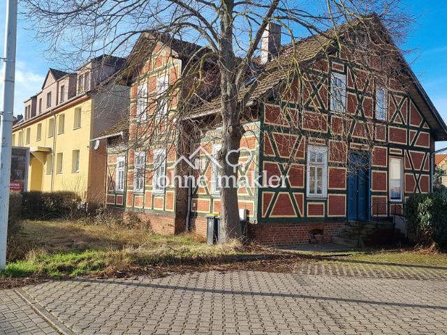 Historisches Fachwerkhaus in Eisenach: 218m², großer Garten, sofort frei & top gefördert!