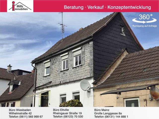Historisches Fachwerkhaus in guter Lage von Oestrich Winkel