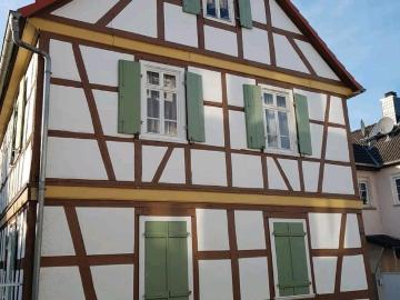 Bürgerplatz, Frankfurt, Fechenheim - Parkplatz