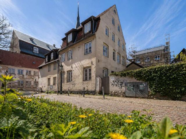 Historisches Fachwerkjuwel mit Einliegerwohnung am Flensburger Hafen Wohnen oder Gewerbe