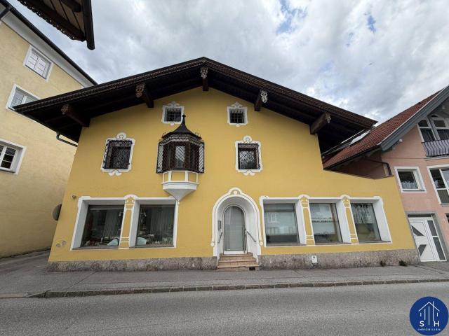 Historisches Knappenhaus mit Geschäftslokal und Garten im Herzen von Brixlegg zu verkaufen