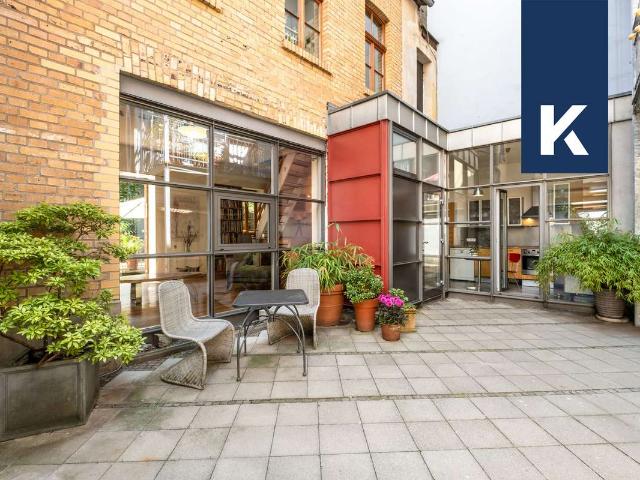 Historisches Kutscherhaus mit Privatgarten