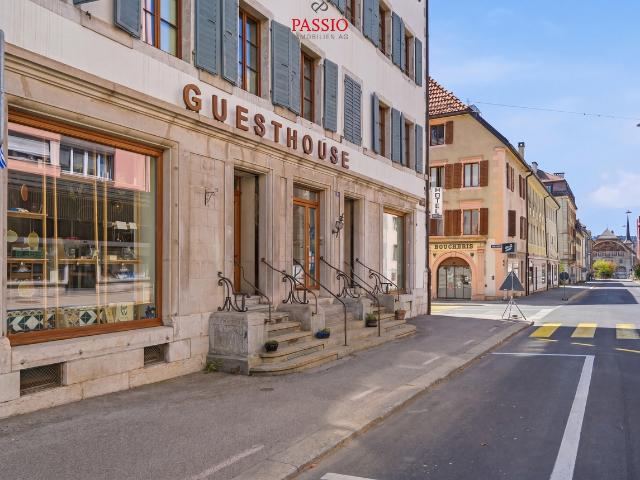 Historisches Hotel und Mehrfamilienhaus mit Nutzungskonzept