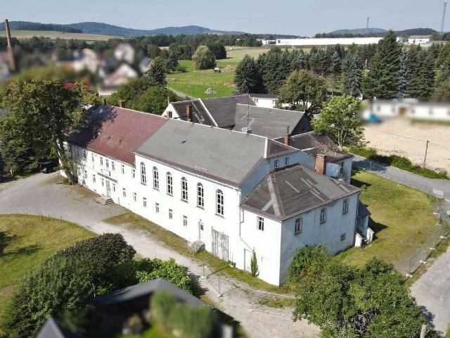 Historisches Hofensemble mit Entwicklungspotenzial für unterschiedliche Nutzungskonzepte