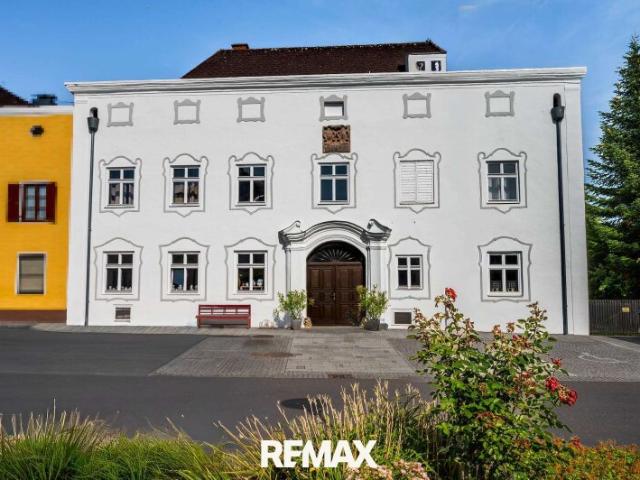 Historisches Hofrichterhaus in unmittelbarer Nähe zum Stift Reichersberg