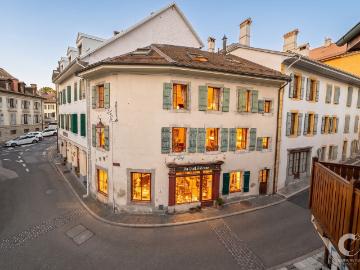 Ein echtes bürgerliches Haus im Zentrum von Aubonne
