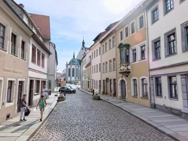 Historisches Haus mit Charme Nähe Freiberger Dom