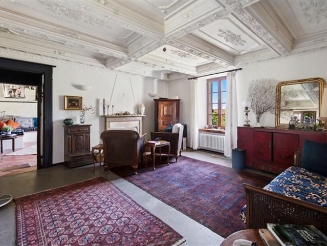 Historisches Haus mit Garten im alten Dorfkern von Aranno