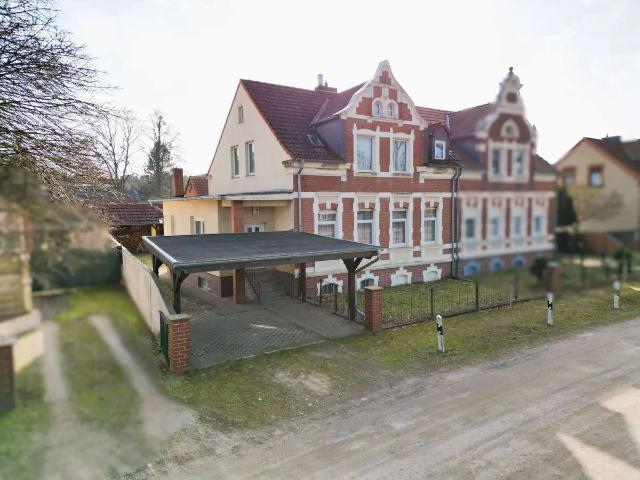 Historisches Haus mit Einliegerwohnung und großem Garten in Bad Wilsnack