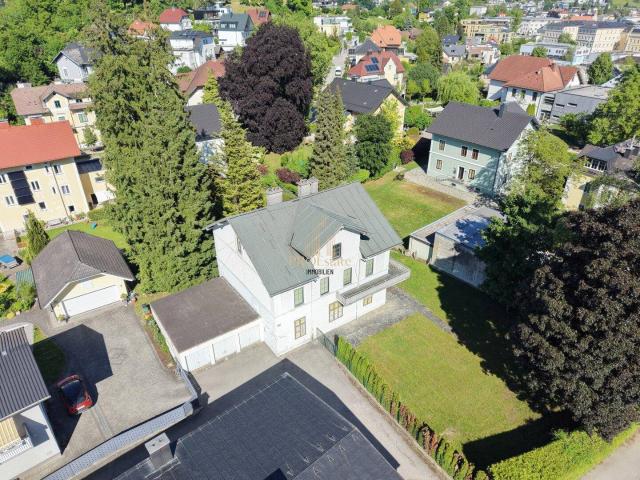 Historisches Herrenhaus aus 1896 – Charakter und außergewöhnliches Entwicklungspotenzial