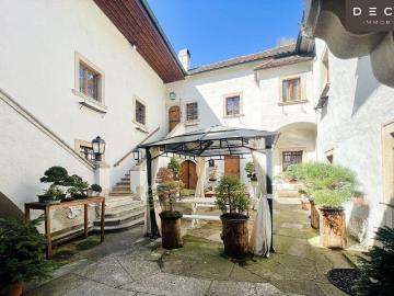 | HISTORISCHES JUWEL IM HERZEN PERCHTOLDSDORFS MIT GARTEN |