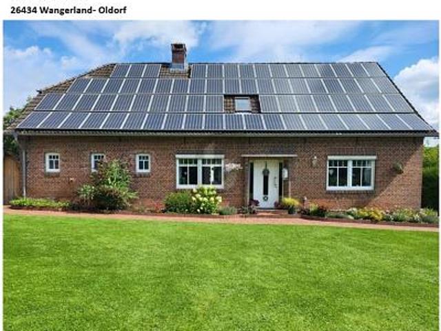 HISTORISCHES LANDHAUS MIT PV NAHE NORDSEE