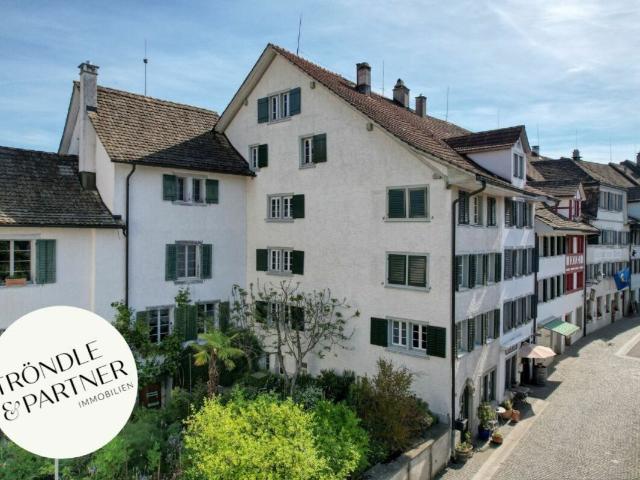 Historisches Liebhaberobjekt im Stedtli Grüningen