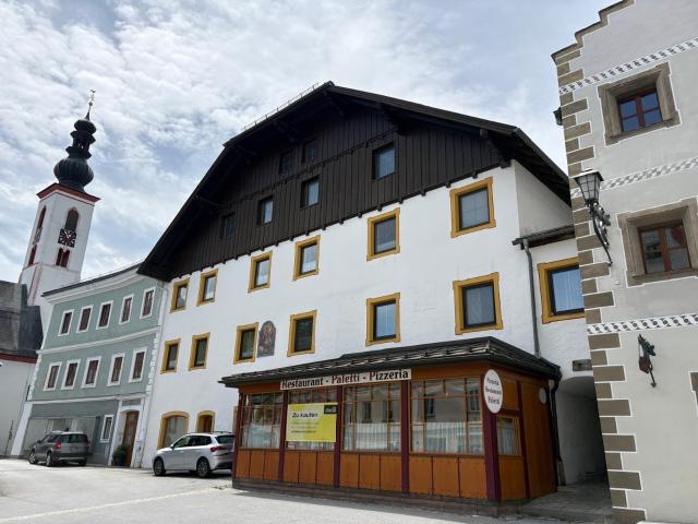 Historisches Markthaus in Mauterndorf
