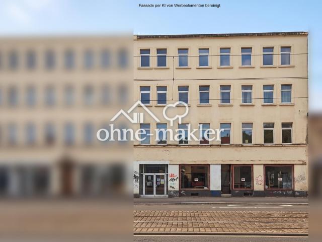 Historisches Mehrfamilienhaus mit Entwicklungspotenzial in Leipzig Gohlis
