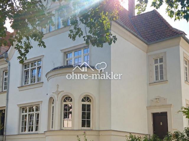 Historisches Mehrfamilienhaus/Stadtvilla in Hannover Bult mit Westgarten provisionsfrei