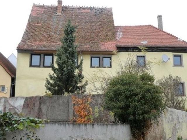 Historisches Mehrgenerationenhaus in Volkach zu verkaufen