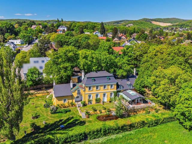 Historisches Schlössl mit Parkgrundstück am Gießhübl