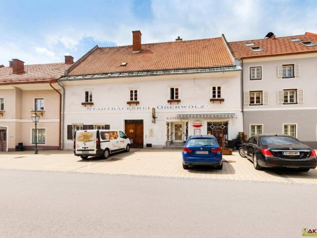 Historisches Stadthaus mit Bäckerei, Gastronomie und großzügigem Wohnbereich im Herzen von Oberwölz