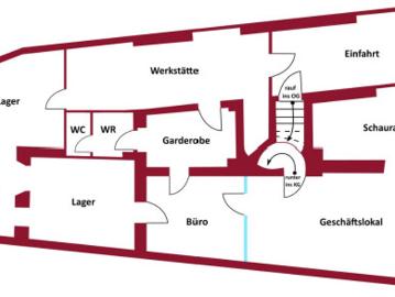Historisches Stadthaus mit Entwicklungspotenzial in Nußdorf | vielseitige Nutzungsmöglichkeiten | Rohdachboden mit Ausbaupotenzial | Gewölbekeller
