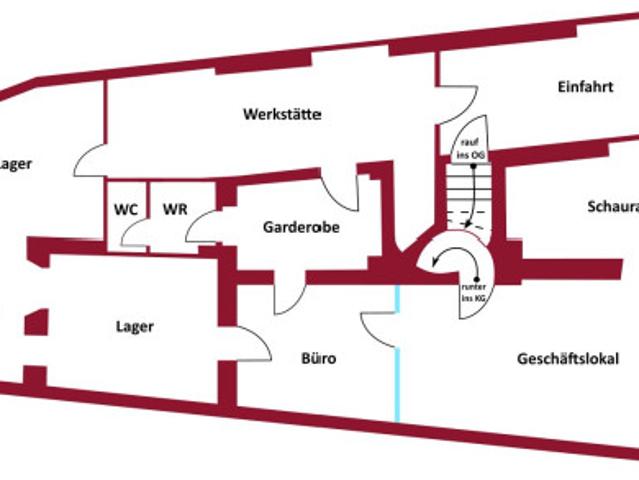 Historisches Stadthaus mit Entwicklungspotenzial in Nußdorf | vielseitige Nutzungsmöglichkeiten | Rohdachboden mit Ausbaupotenzial | Gewölbekeller