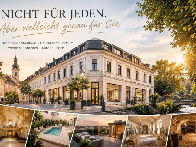HISTORISCHES STADTHAUS Nicht für jeden, aber vielleicht genau für Sie!