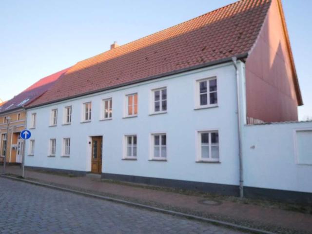 Historisches Stadthaus auf Usedom – viel Raum, großer Hofbereich und besonderes Entwicklungspotenzia
