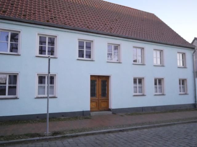 Historisches Stadthaus auf Usedom – viel Raum, großer Hofbereich und besonderes Entwicklungspotenzia