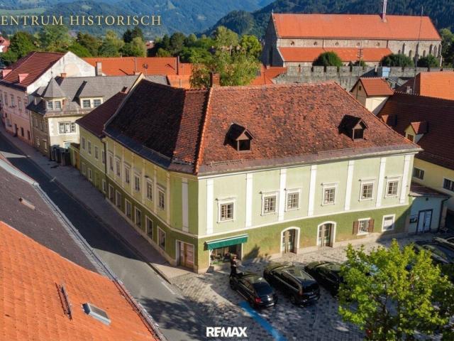 Historisches Stadthaus im Herzen von Friesach