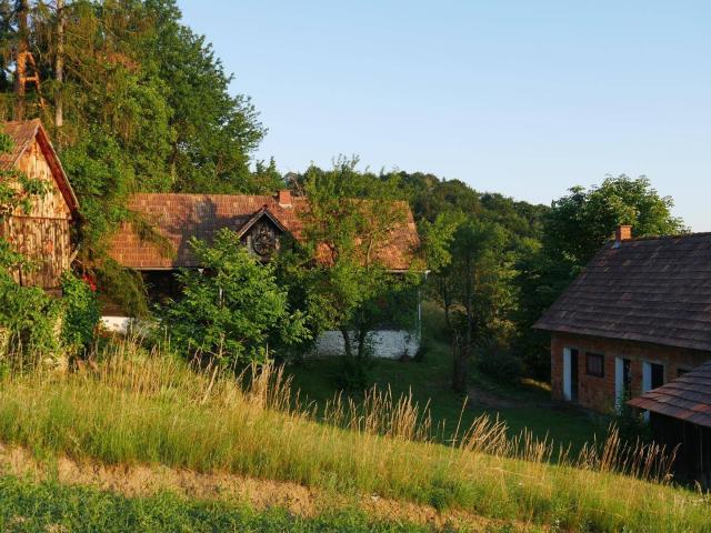 Historisches Steirerhaus mit 25.263 m² Freiland in der Südsteiermark