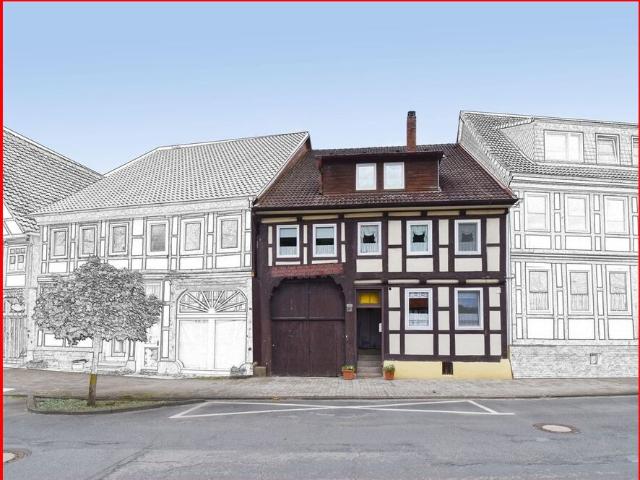 Historisches Reihenhaus mit PV Anlage!
