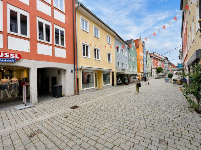 Historisches Wohn und Geschäftshaus im Herzen von Weilheim