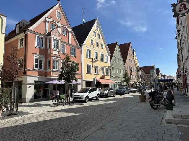 Historisches Wohn und Geschäftshaus in 1 A Lage in Mindelheim