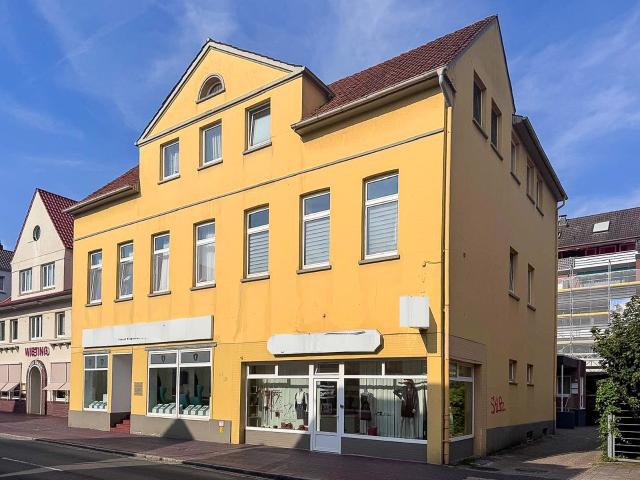 Historisches Wohn und Geschäftshaus mit 7 Einheiten in bester Innenstadtlage von Oldenburg!