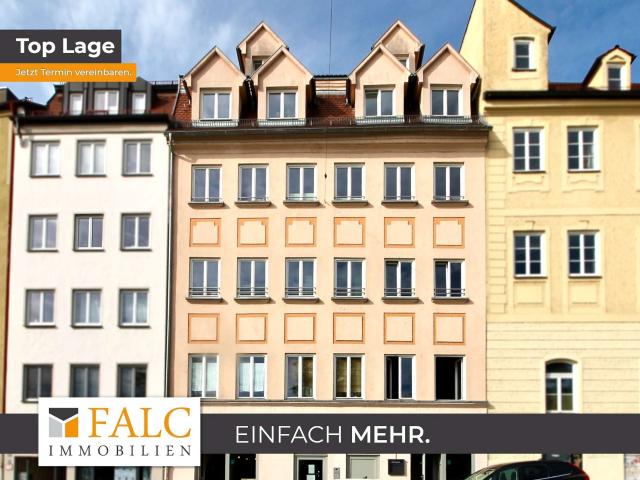 Historisches Wohnambiente inmitten der Augsburger Altstadt
