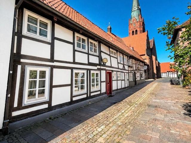 Historisches Wohnhaus Fachwerk Loft in der Nienburger Altstadt