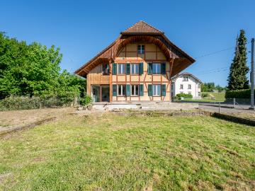 Historisches Wohnhaus kernsaniert und in Flussnähe