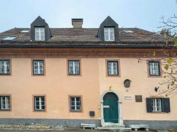 Historisches Wohnhaus im Herzen des Rosentals mit vier Einheiten und Atelier