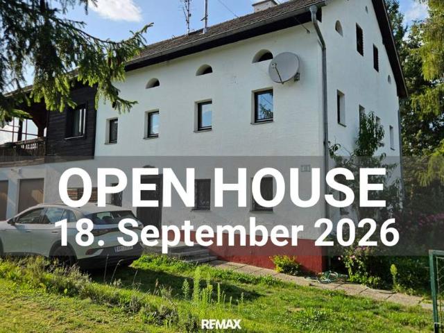 Historisches Wohnhaus mit großem Grundstück – sofort bezugsfertig