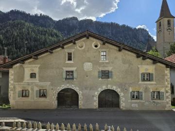 Dorfstrasse, Filisur, Filisur, Bergün Filisur, Bezirk Albula, Graubünden