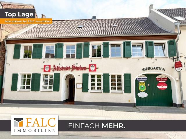 Historisches Wahrzeichen sucht neuen Investor.