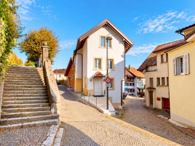 Historisches und kernsaniertes Einfamilienhaus in der Altstadt von Aarburg