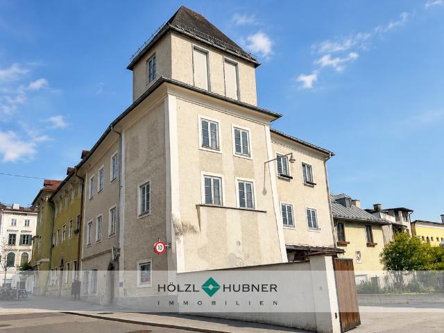 Historisches Zinshaus in bester Altstadtlage Hallein