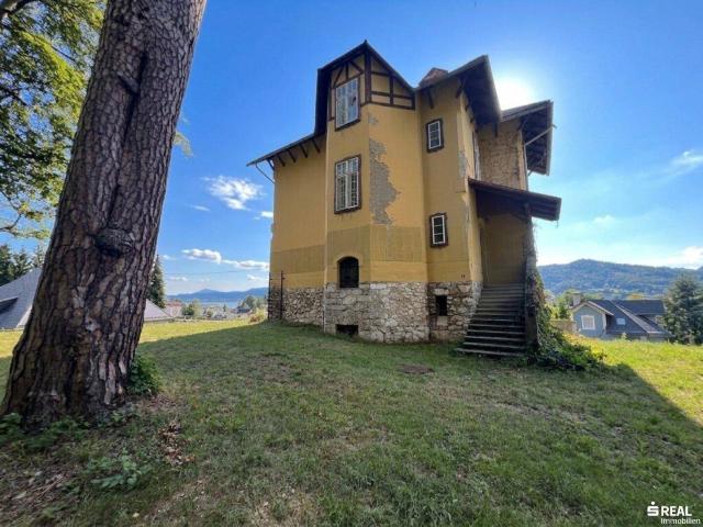 Historistische Jugendstilvilla in Krumpendorf am Wörthersee