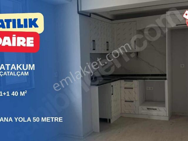 Hisar Dan Çatalçam Da Sahile Yakın 1+1 Daire