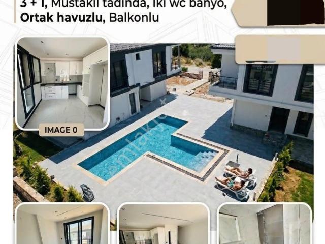 Hisar Mahallesinde Sıfır 3+1 Villa,denize 15 Dk