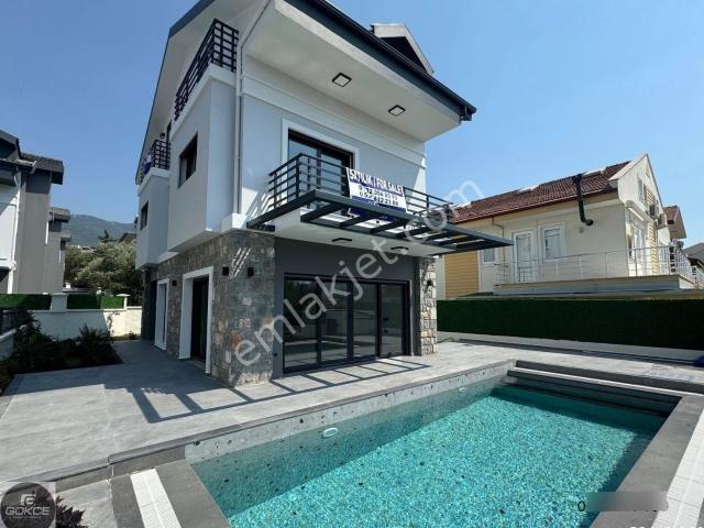 Hisarönü Merkezde 4+1 Sıfır Müstakil Villa | Özel Havuzlu
