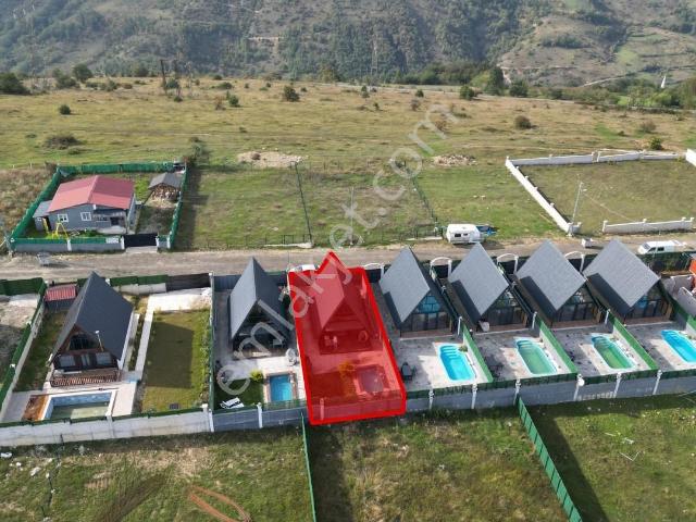 Hisardan Arsa Ve Bungalov Full Eşyalı/havuzlu/dnz Manzrlı Fırsat